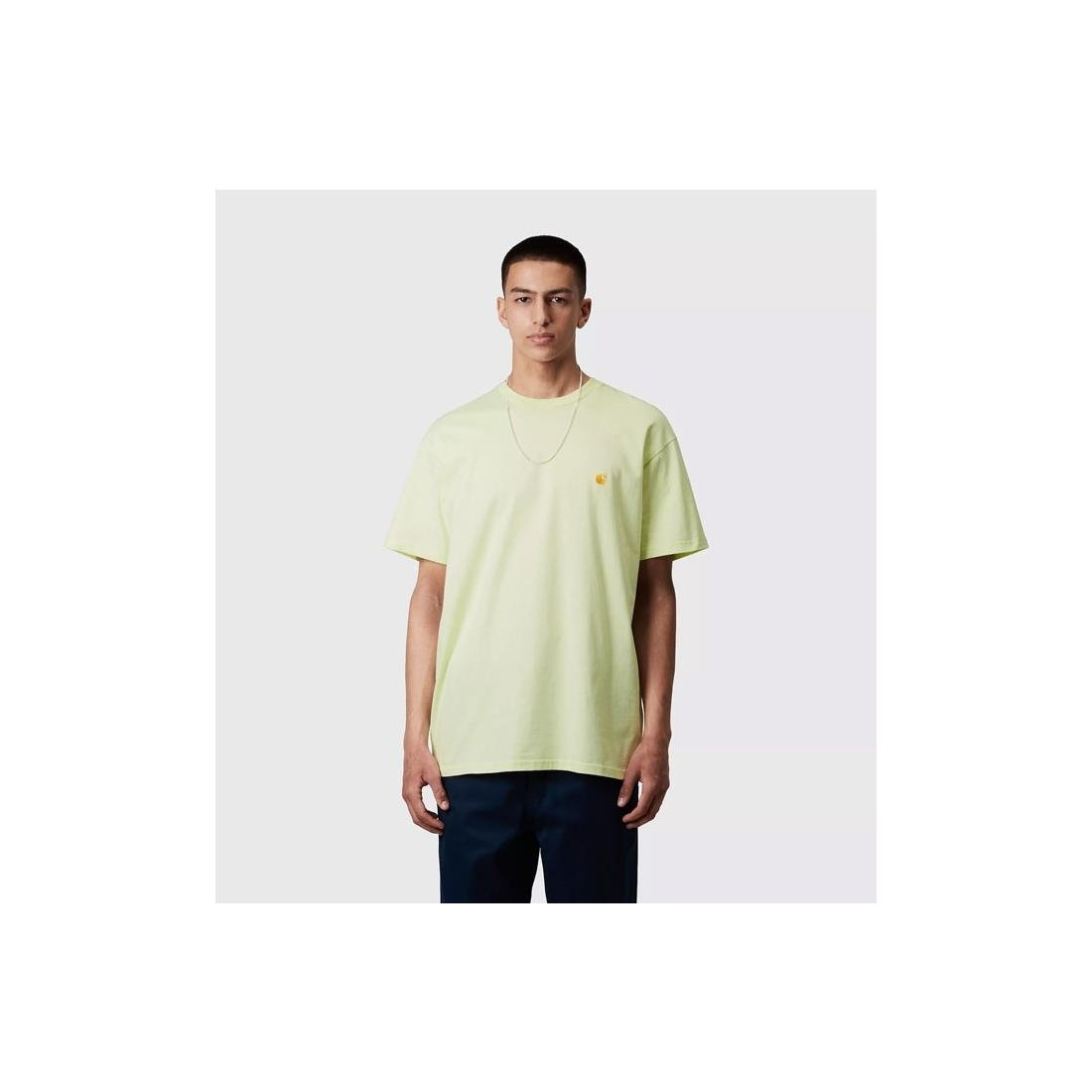 CARHARTT WIP CHASE TEE VERDE