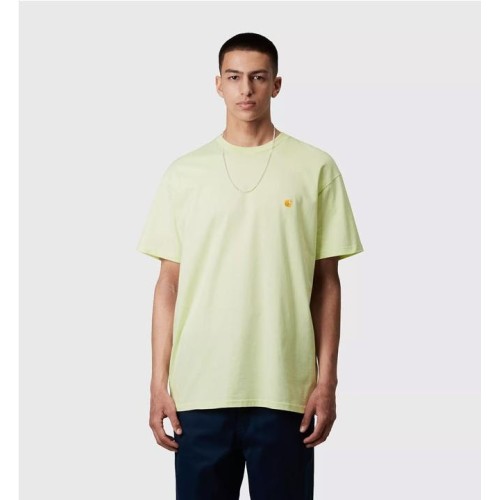 CARHARTT WIP CHASE TEE VERDE
