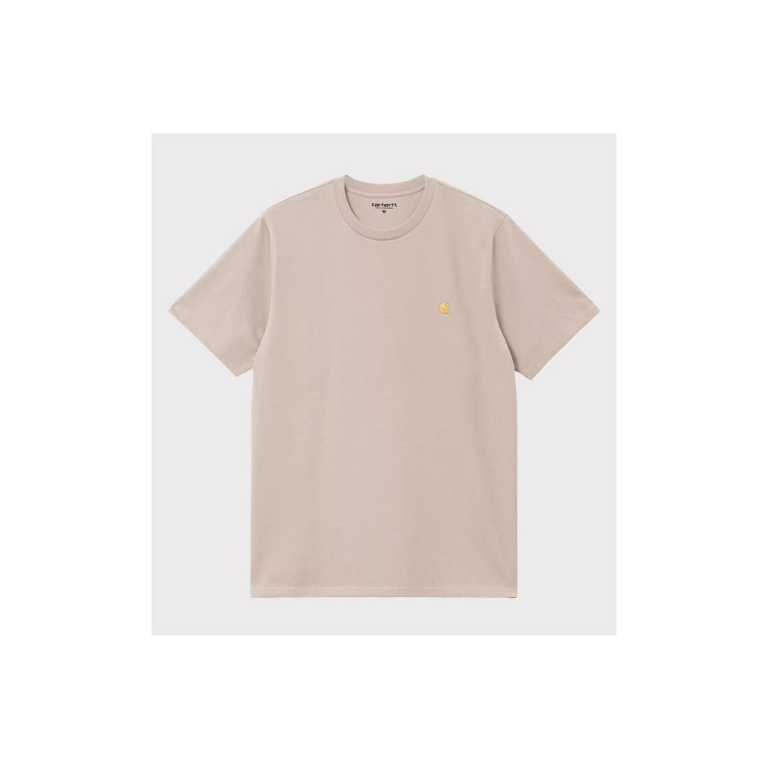 CARHARTT WIP CHASE TEE BEIGE1