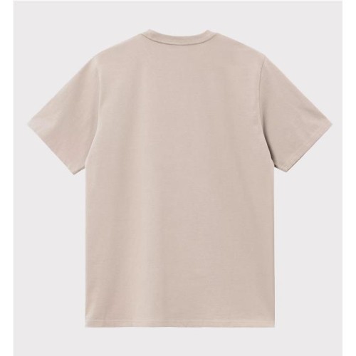 CARHARTT WIP CHASE TEE BEIGE1 2
