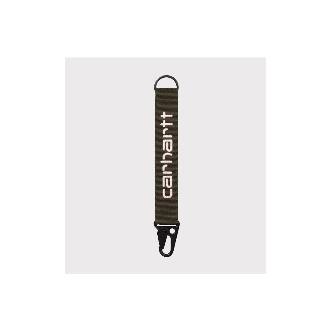 CARHARTT WIP JADEN KEYHOLDER VERDE