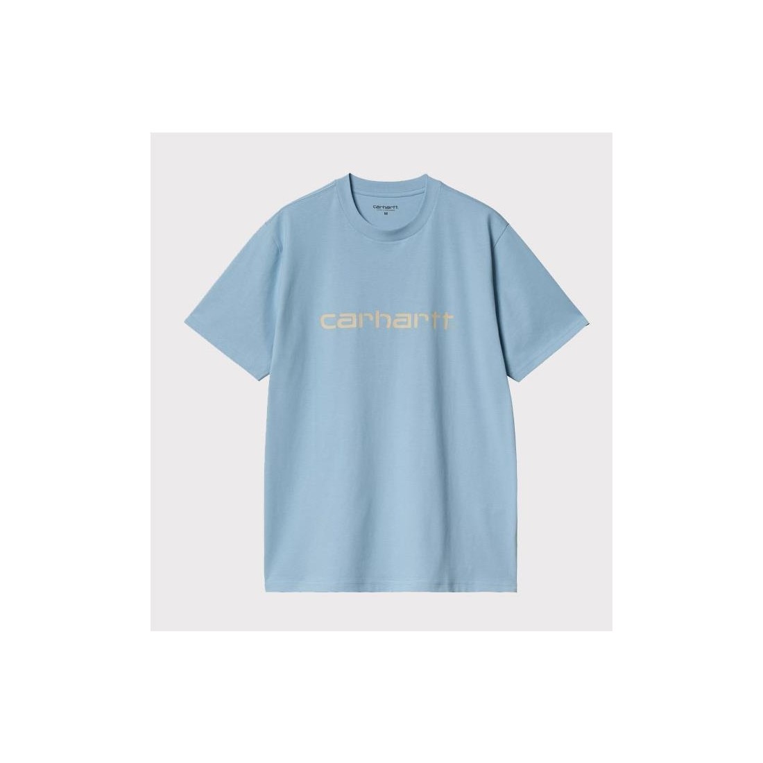 CARHARTT WIP SCRIPT TEE AZUL CLARO