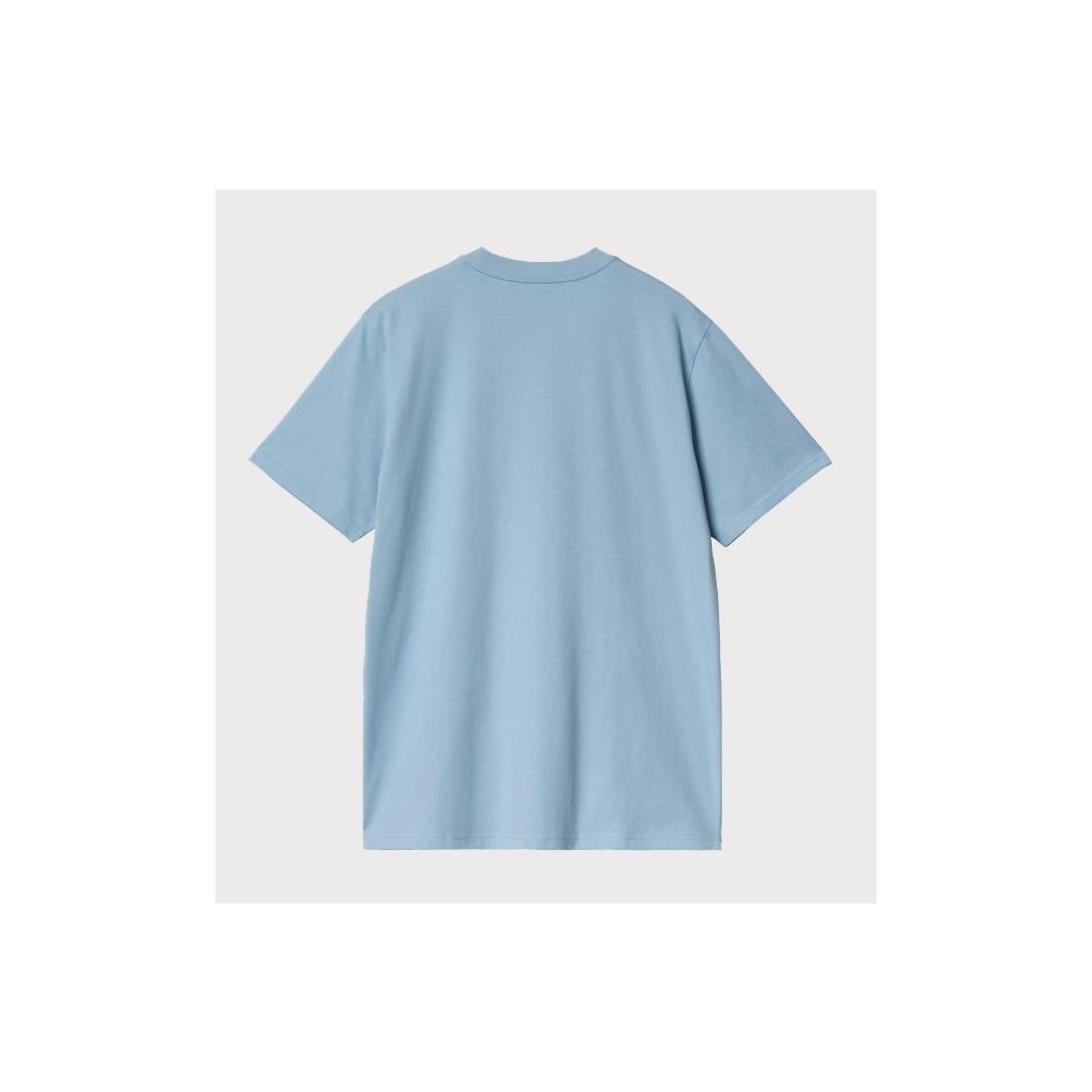 CARHARTT WIP SCRIPT TEE AZUL CLARO