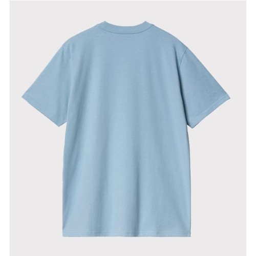 CARHARTT WIP SCRIPT TEE AZUL CLARO