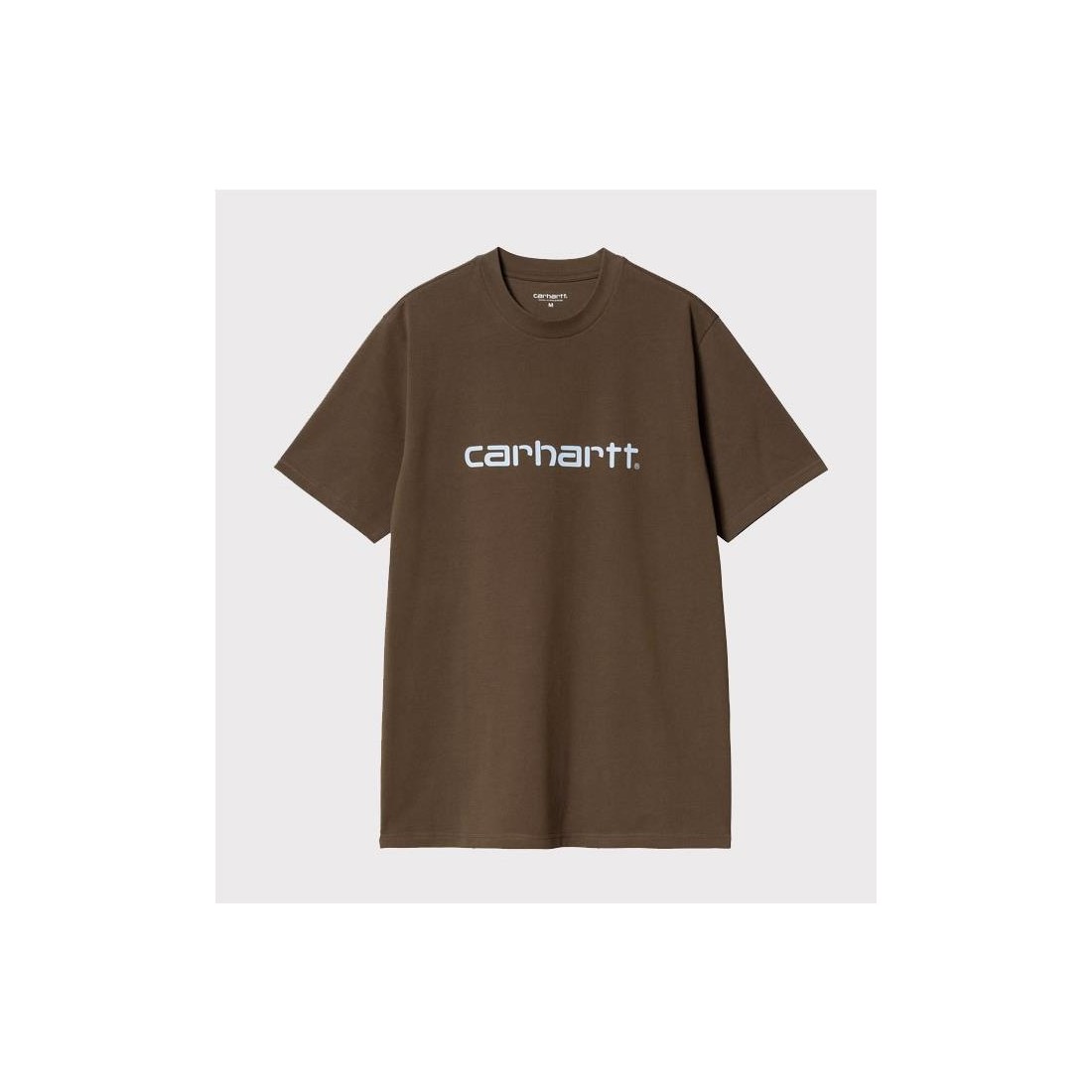 CARHARTT WIP SCRIPT TEE MARRON