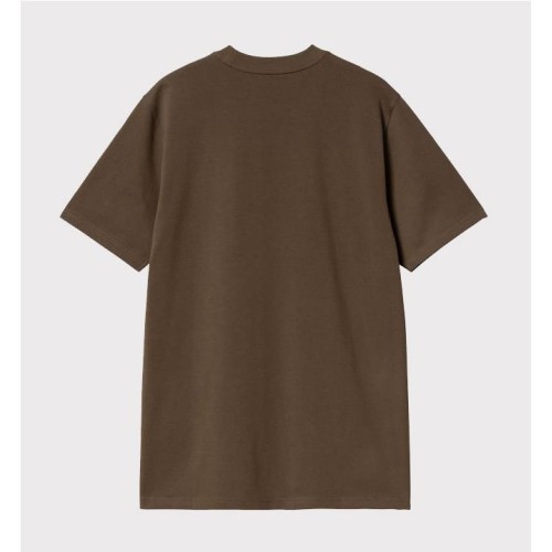 CARHARTT WIP SCRIPT TEE MARRON