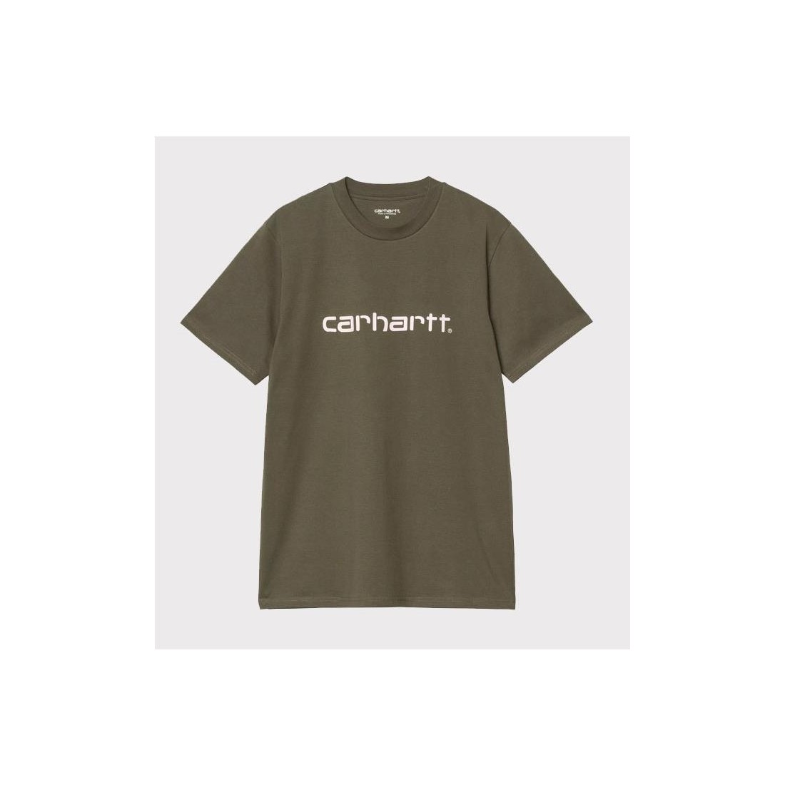 CARHARTT WIP SCRIPT TEE VERDE