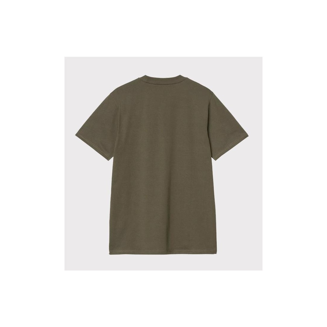 CARHARTT WIP SCRIPT TEE VERDE