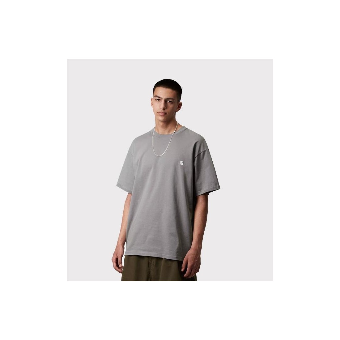 CARHARTT WIP MADISON TEE GRIS