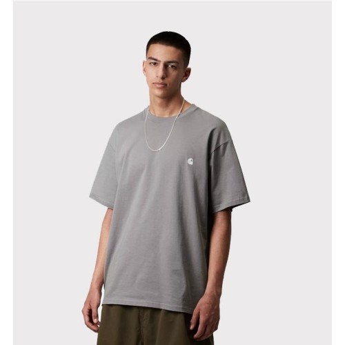 CARHARTT WIP MADISON TEE GRIS