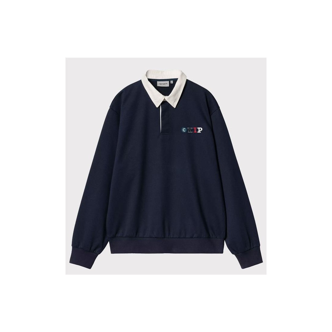 CARHARTT WIP FLAGS RUGBY SWEAT AZUL