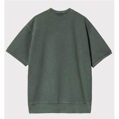 CARHARTT WIP LIBRARY SWEAT VERDE 2