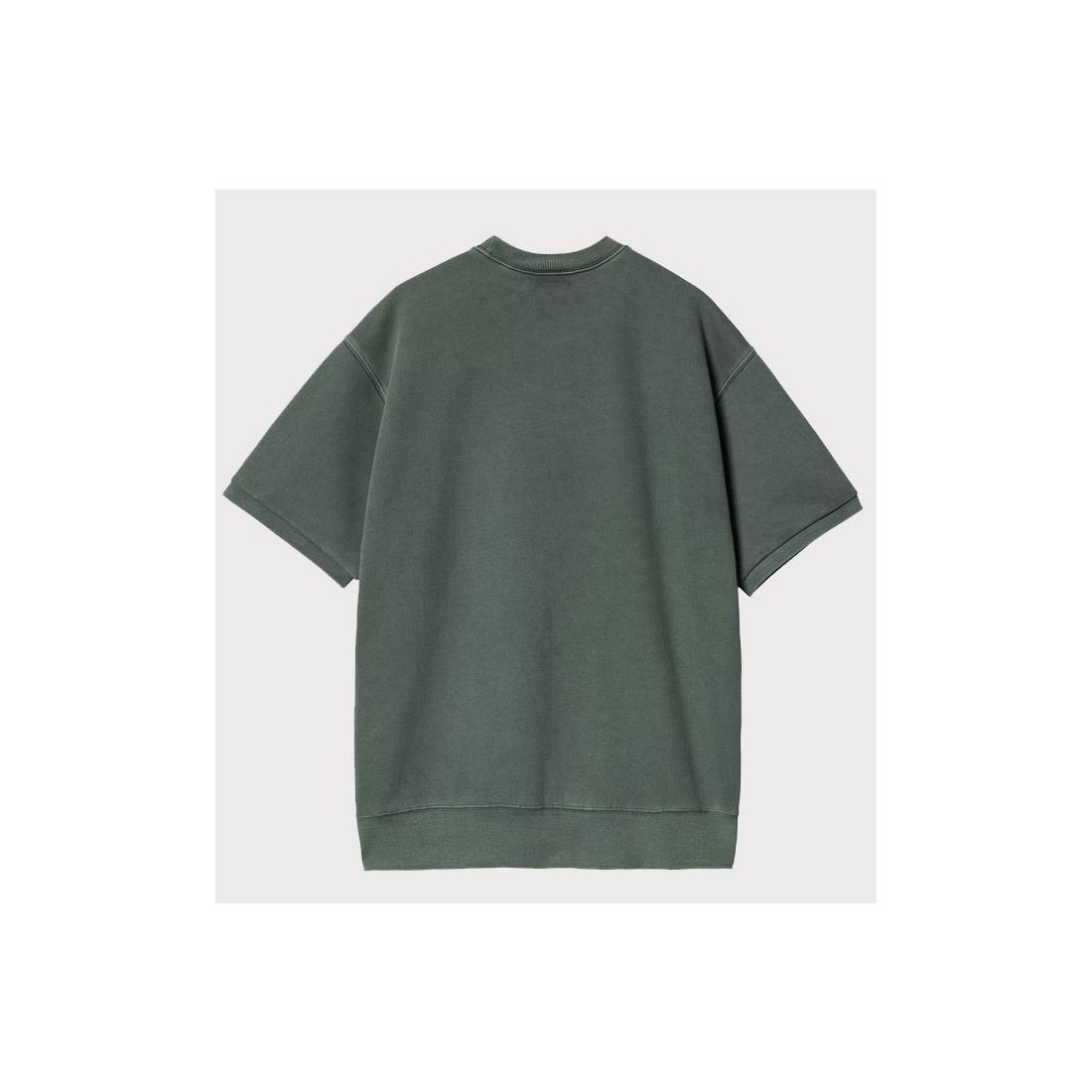 CARHARTT WIP LIBRARY SWEAT VERDE