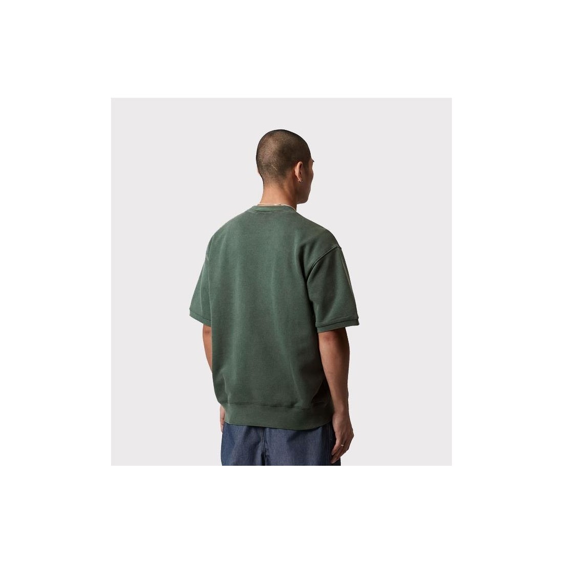 CARHARTT WIP LIBRARY SWEAT VERDE