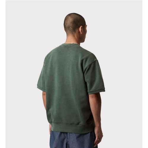 CARHARTT WIP LIBRARY SWEAT VERDE