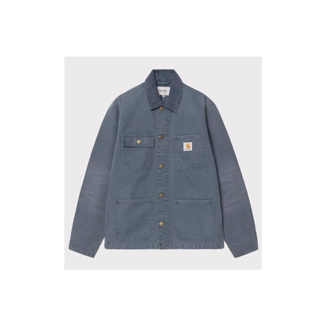 CARHARTT WIP MICHIGAN COAT AZUL CLARO