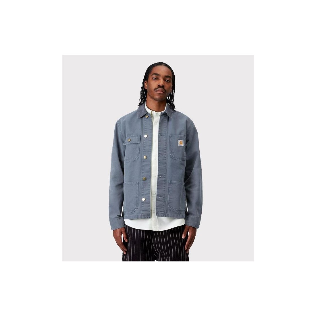 CARHARTT WIP MICHIGAN COAT AZUL CLARO