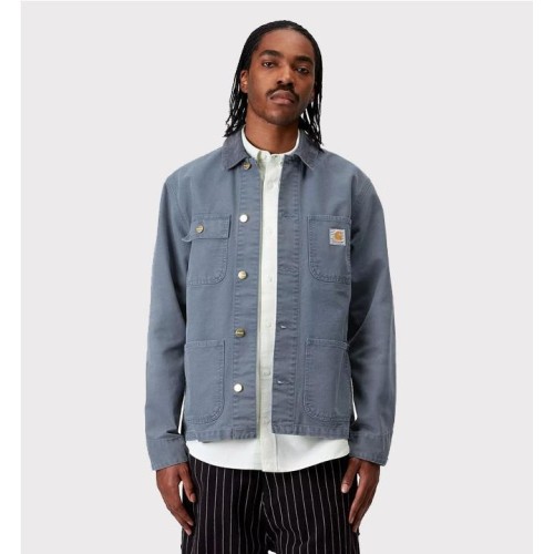 CARHARTT WIP MICHIGAN COAT AZUL CLARO