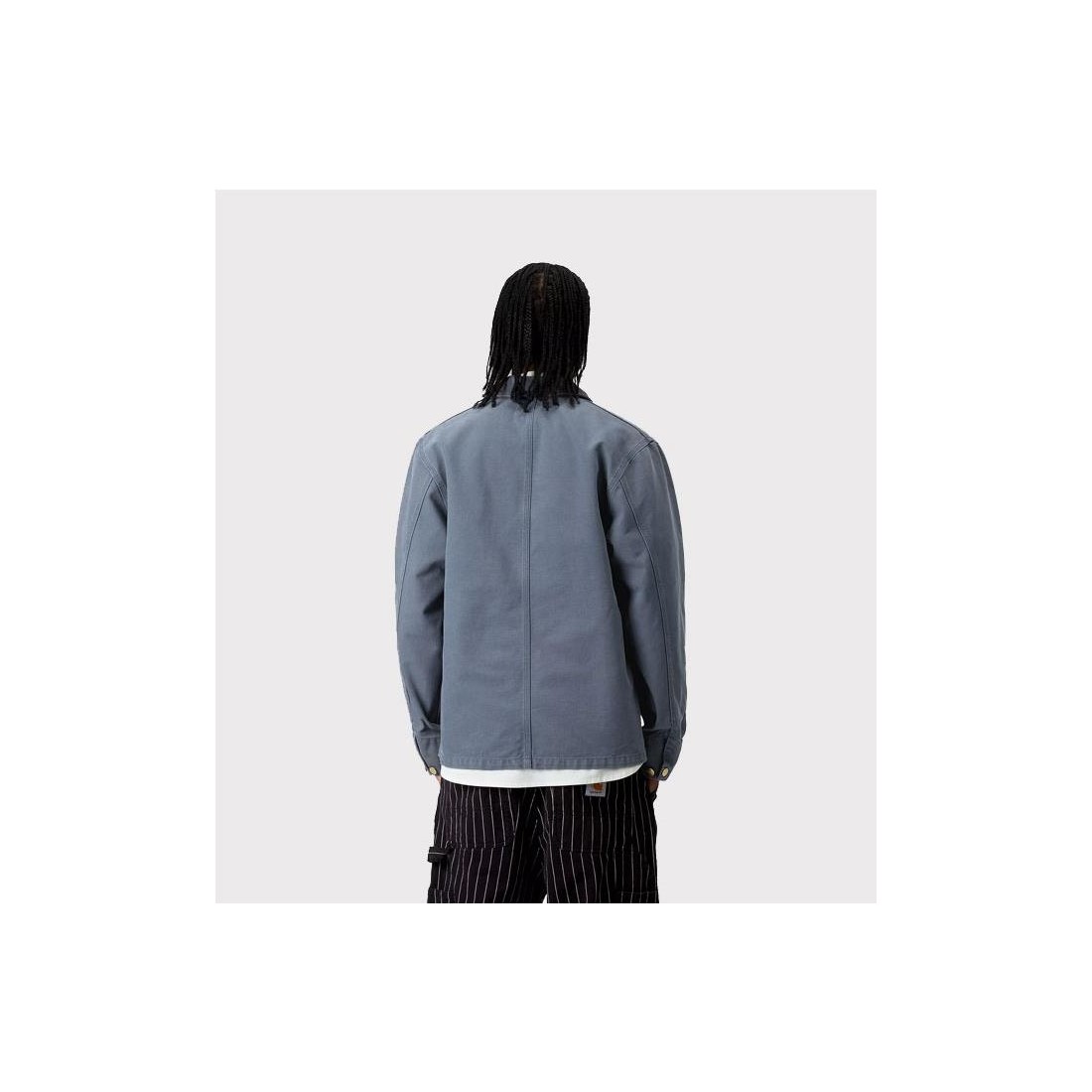 CARHARTT WIP MICHIGAN COAT AZUL CLARO