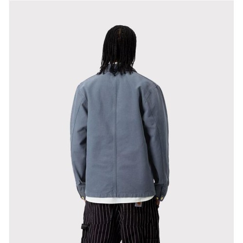 CARHARTT WIP MICHIGAN COAT AZUL CLARO
