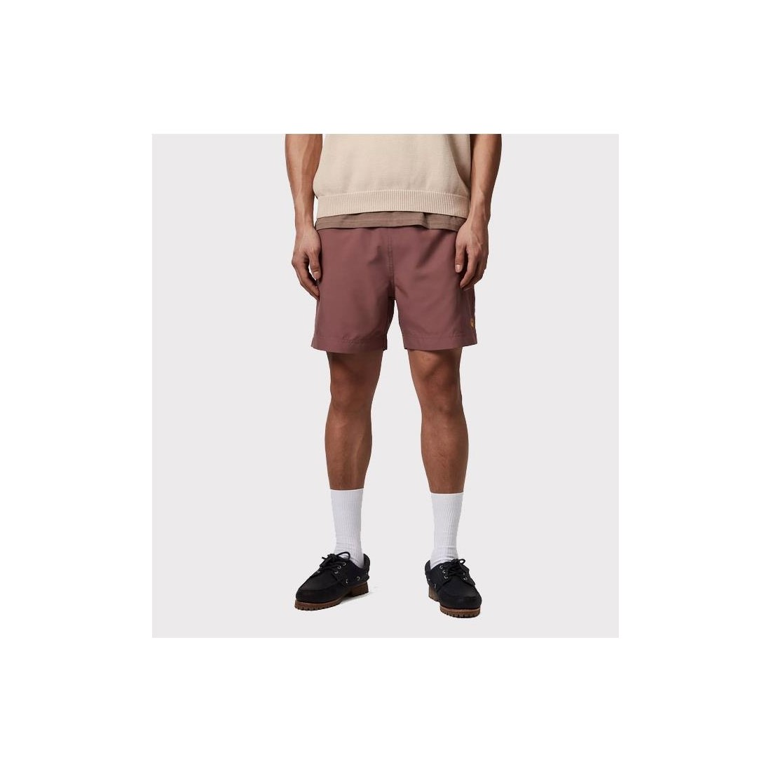 CARHARTT WIP CHASE SWIN TRUCKS ROSADO