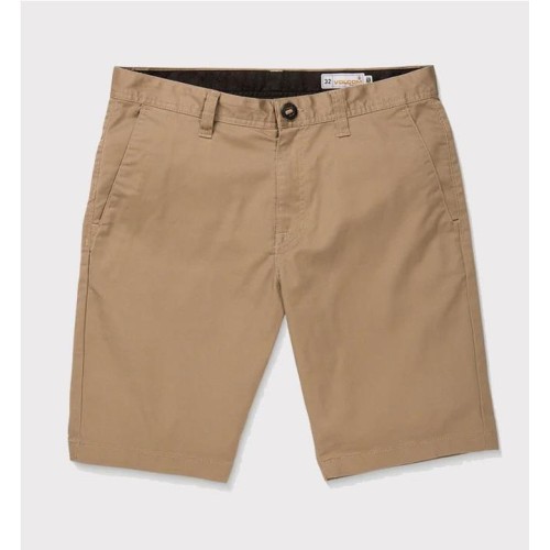 VOLCOM FRICKIN MODERN STRT 21 KHAKI
