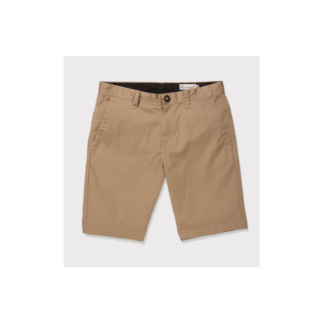 VOLCOM FRICKIN MODERN STRT 21 KHAKI