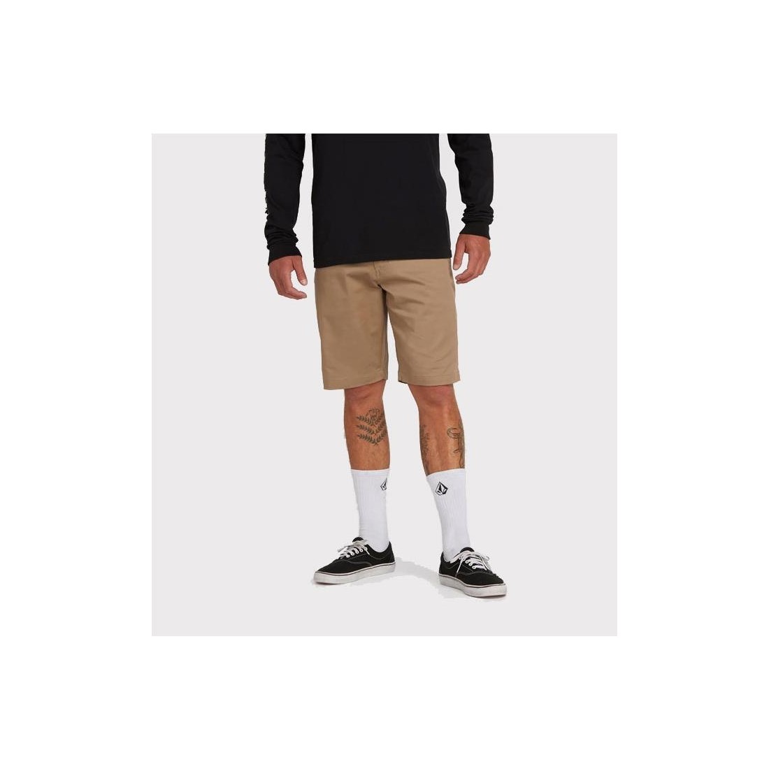 VOLCOM FRICKIN MODERN STRT 21 KHAKI