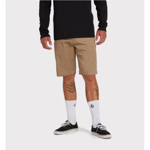 VOLCOM FRICKIN MODERN STRT 21 KHAKI