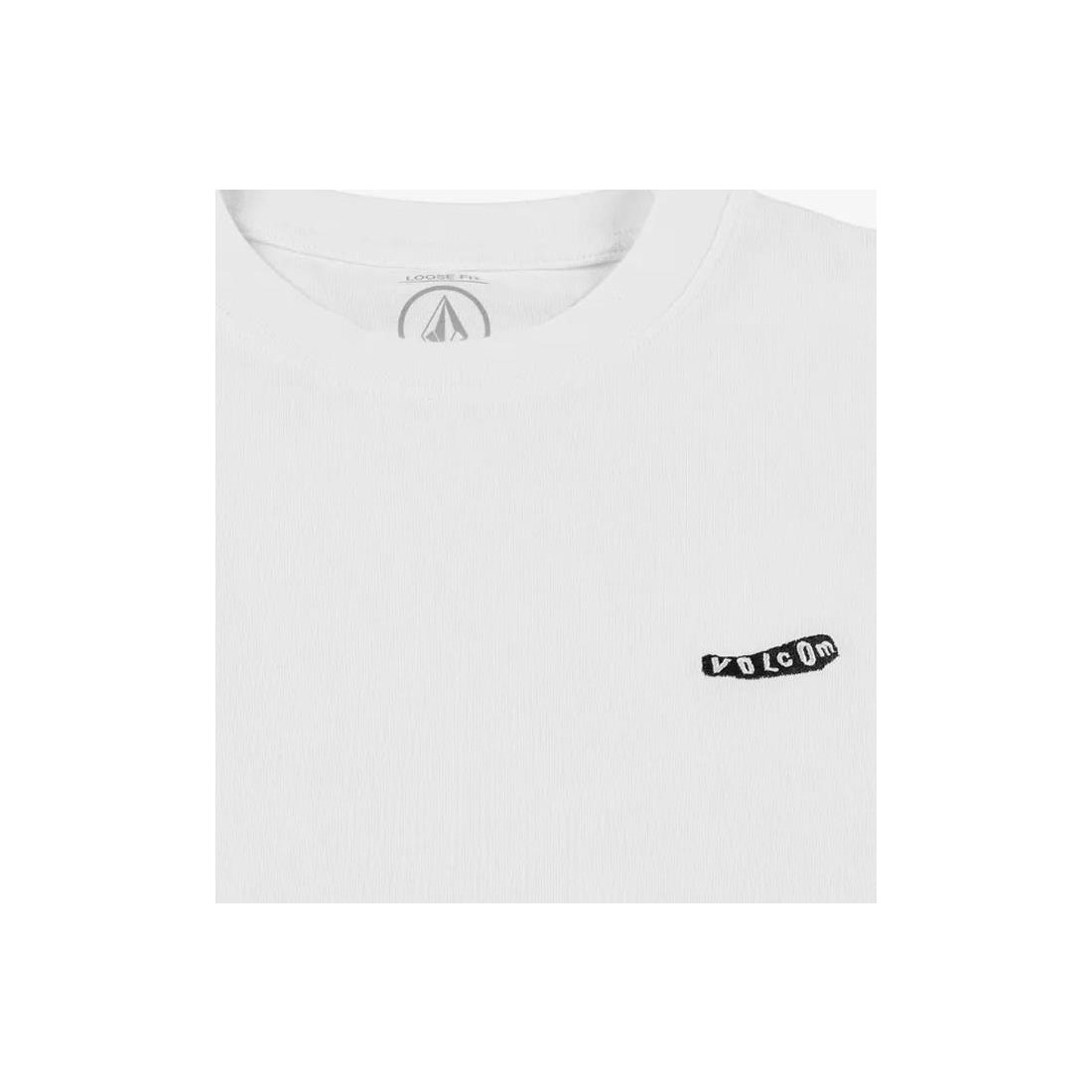 VOLCOM PISTOL STONE TEE BLANCO