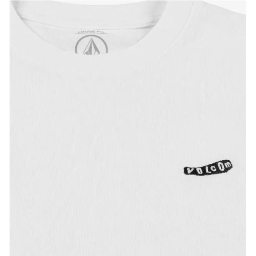 VOLCOM PISTOL STONE TEE BLANCO