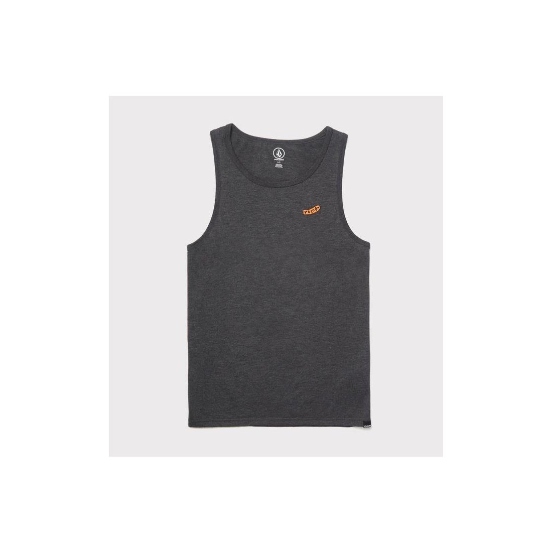 VOLCOM PISTOL STONE TEE GRIS OSCURO