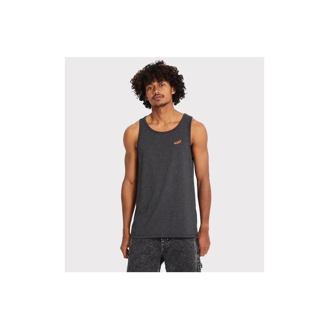 VOLCOM PISTOL STONE TEE GRIS OSCURO