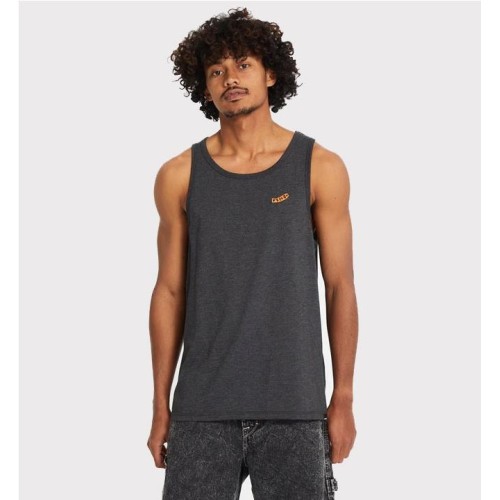 VOLCOM PISTOL STONE TEE GRIS OSCURO