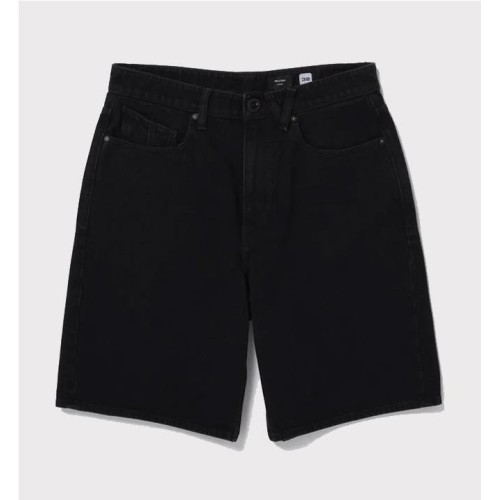 VOLCOM BILLOW DENIM SHORT NEGRO