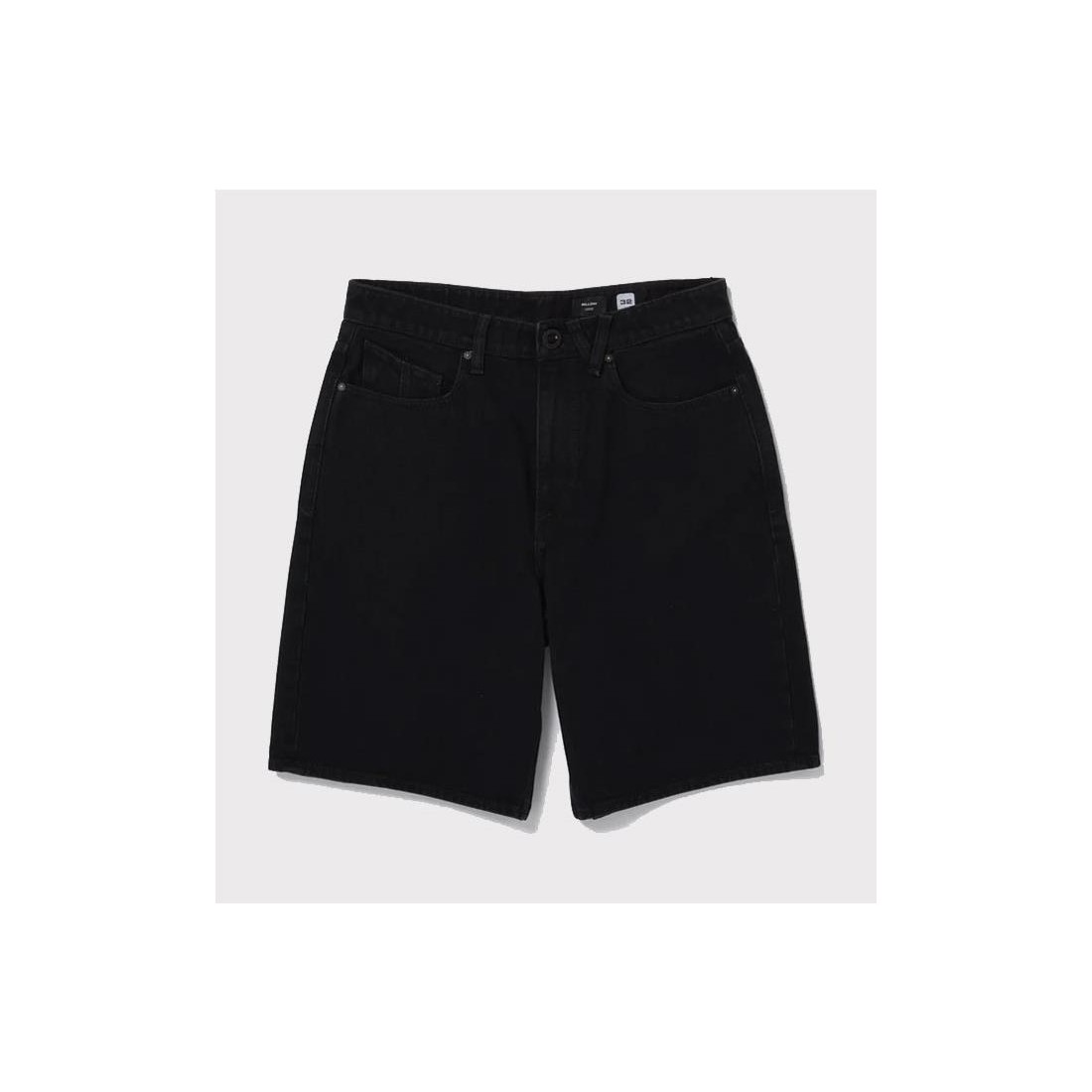 VOLCOM BILLOW DENIM SHORT NEGRO