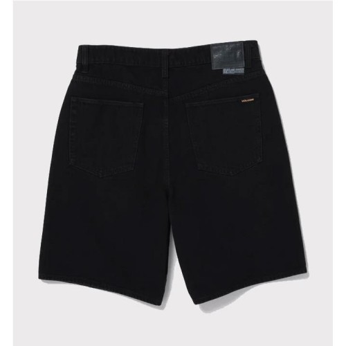 VOLCOM BILLOW DENIM SHORT NEGRO 2