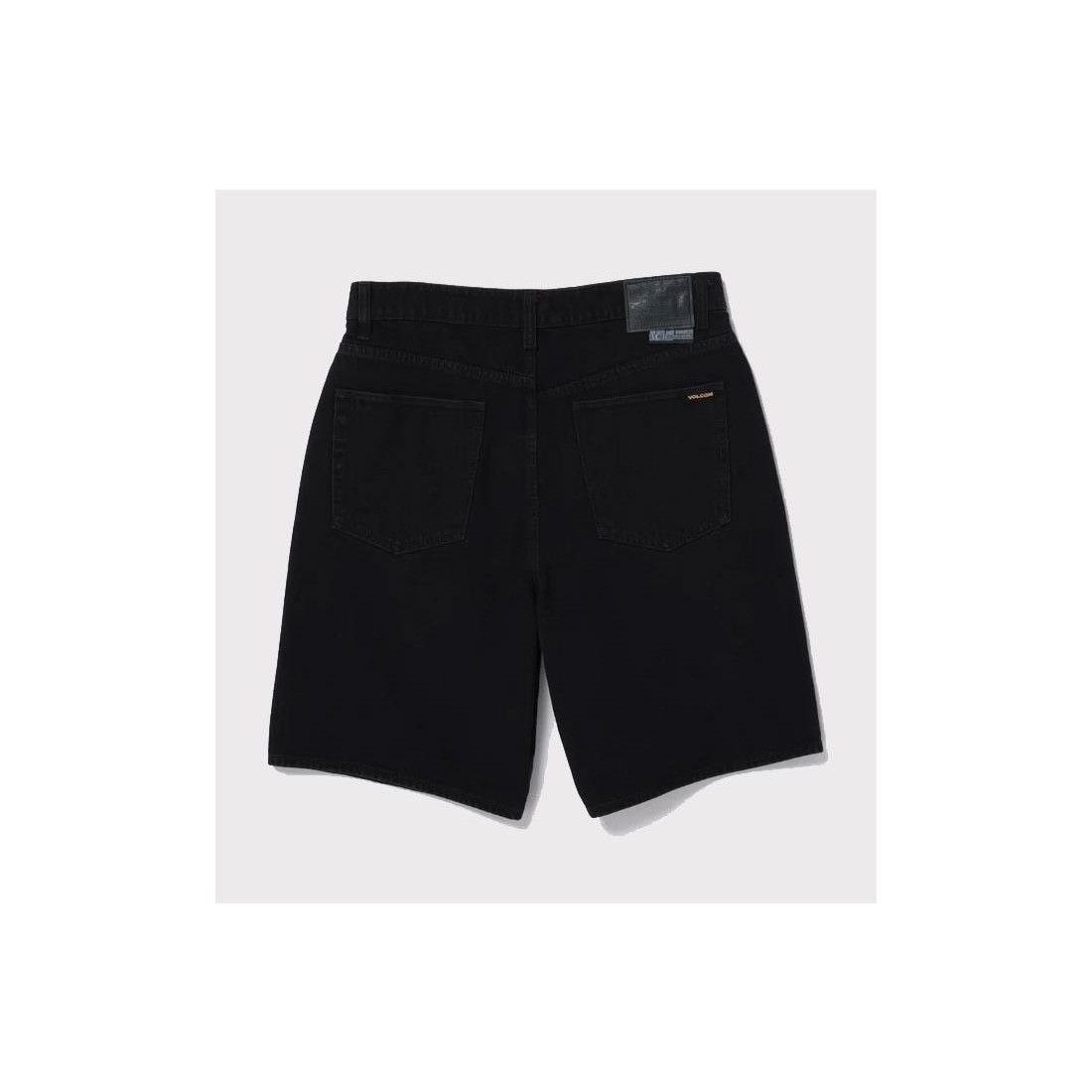 VOLCOM BILLOW DENIM SHORT NEGRO