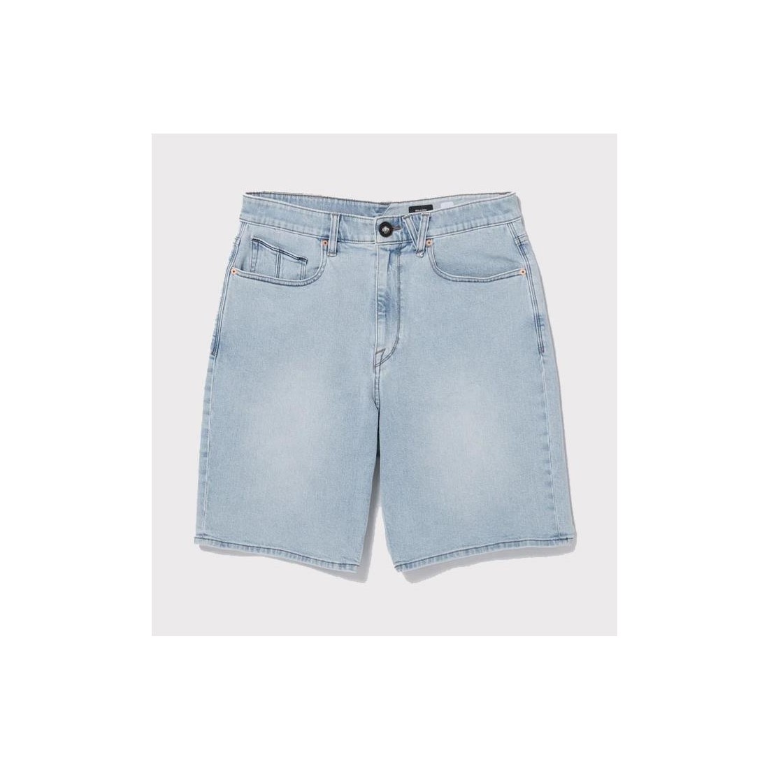 VOLCOM BILLOW DENIM SHORT AZUL CLARO