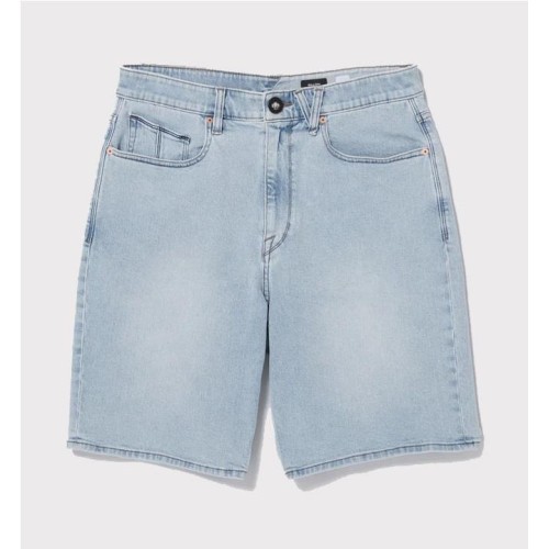 VOLCOM BILLOW DENIM SHORT AZUL CLARO