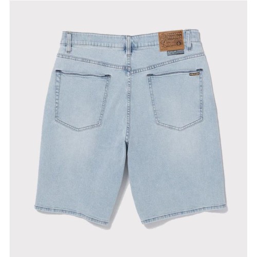 VOLCOM BILLOW DENIM SHORT AZUL CLARO 2