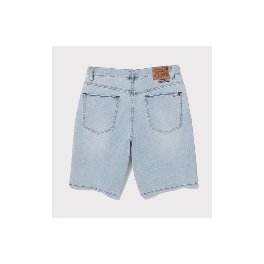 VOLCOM BILLOW DENIM SHORT AZUL CLARO