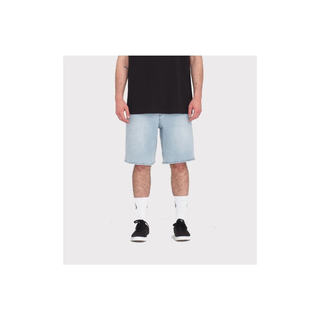 VOLCOM BILLOW DENIM SHORT AZUL CLARO