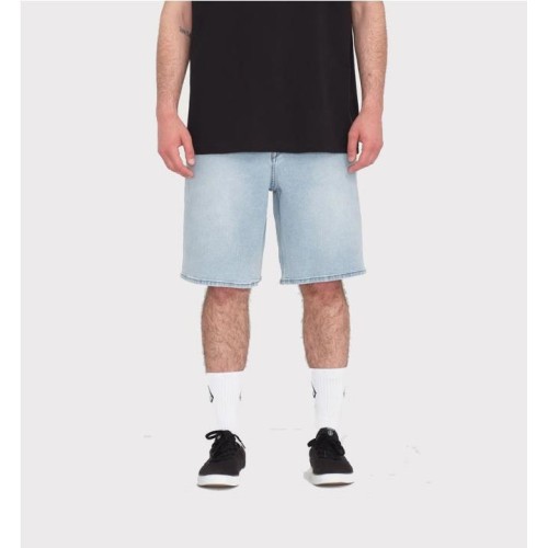 VOLCOM BILLOW DENIM SHORT AZUL CLARO
