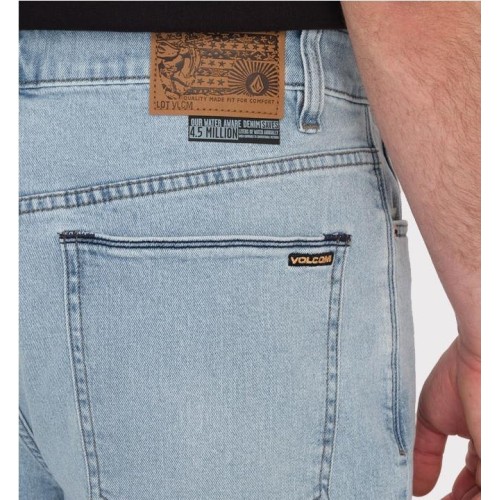 VOLCOM BILLOW DENIM SHORT AZUL CLARO