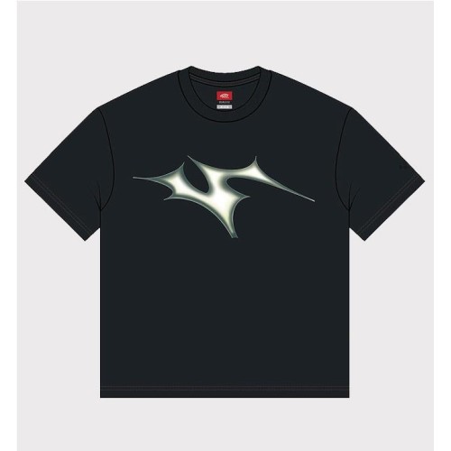 VANS SKATE V THORN TEE NEGRO