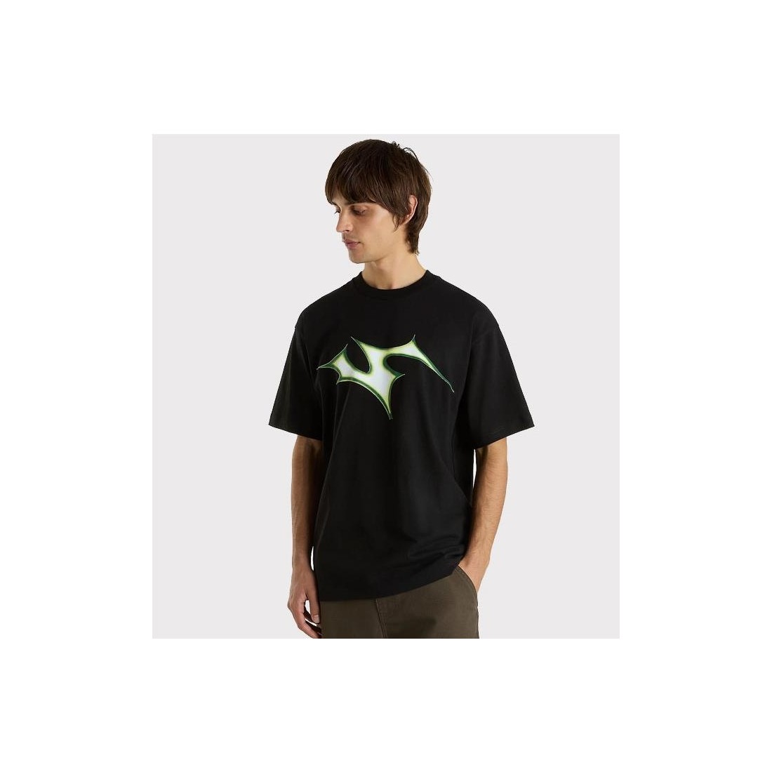 VANS SKATE V THORN TEE NEGRO