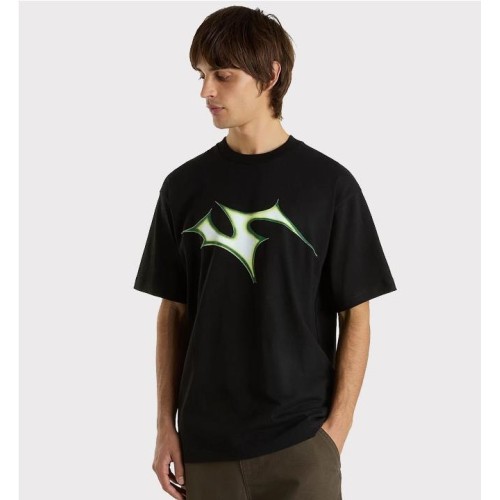 VANS SKATE V THORN TEE NEGRO