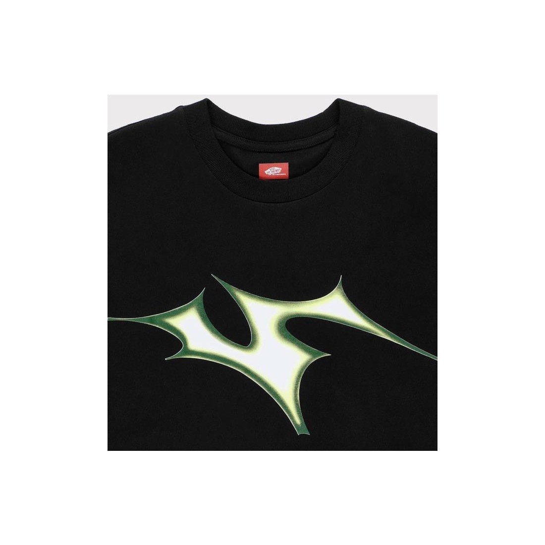 VANS SKATE V THORN TEE NEGRO