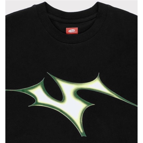 VANS SKATE V THORN TEE NEGRO